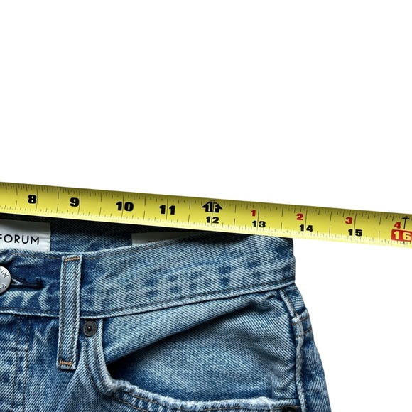 Denim forum The Nina Stovepipe High Rise Size 27 - Picture 9 of 12